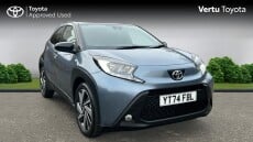 Toyota Aygo X 1.0 VVT-i Edge 5dr Petrol Hatchback